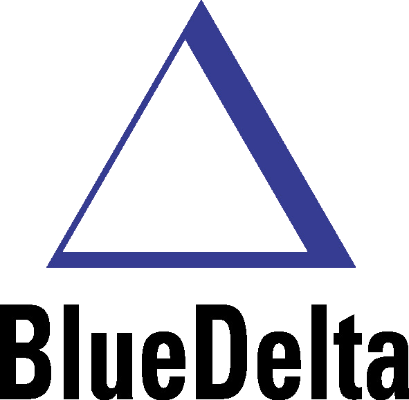 BlueDelta logo